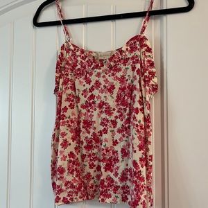 Floral Tank
